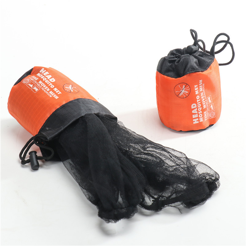 Outdoor Fishing Cap Mosquito H - огляд і ціна Outdoor Camping Mosquito Net