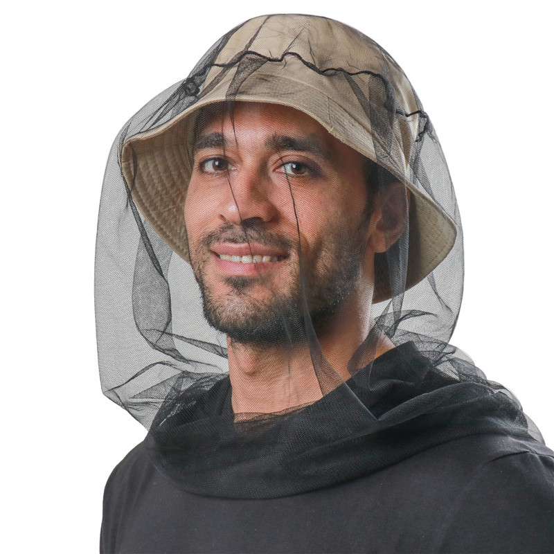 Outdoor Fishing Cap Mosquito H - огляд і ціна Outdoor Camping Mosquito Net