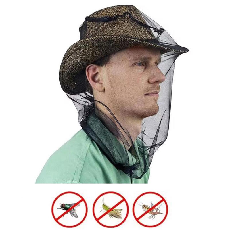 Outdoor Fishing Cap Mosquito H - огляд і ціна Outdoor Camping Mosquito Net