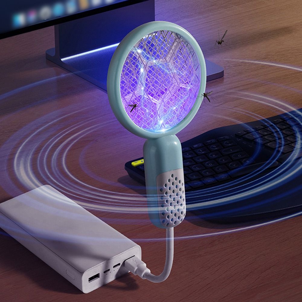 Mini USB Mosquito Swatter Elec - огляд і ціна Outdoor Camping Bug Zapper