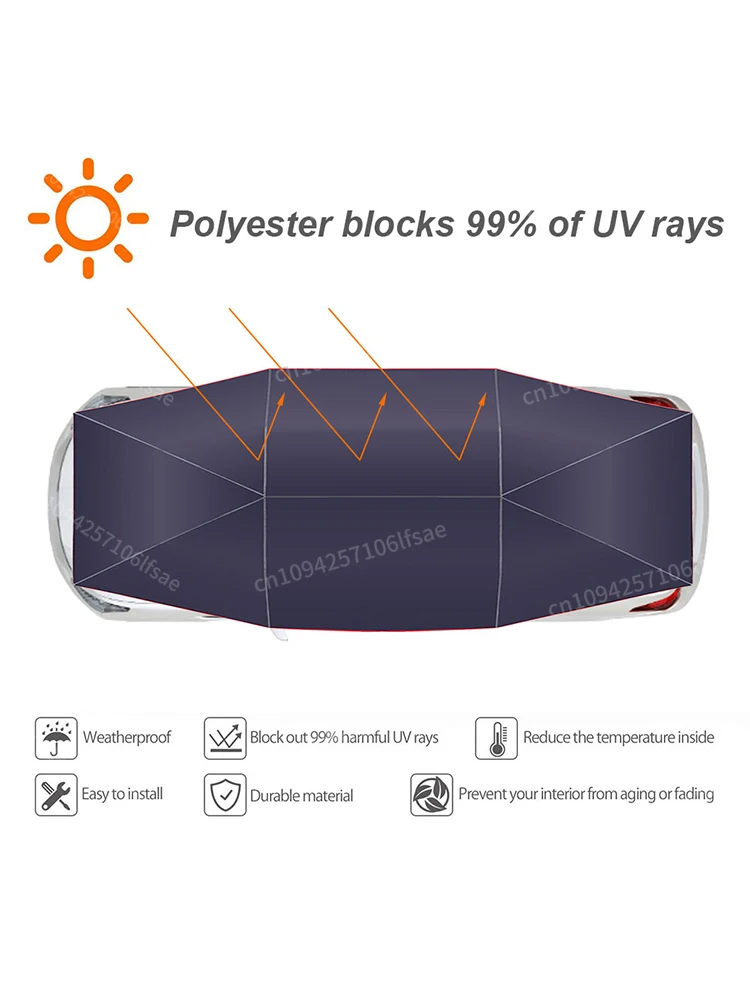NEW Vehicle Canopy Protector W - огляд і ціна Outdoor Camping Canopy