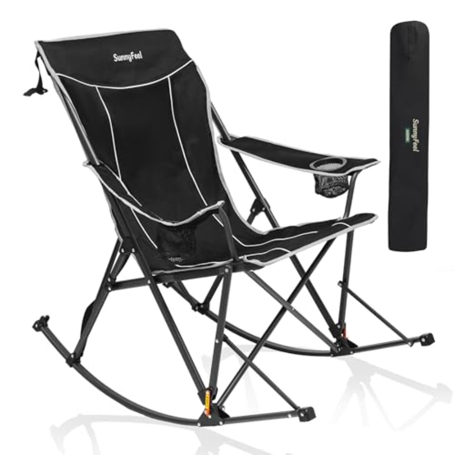 Oversized Folding Rocking Camp - огляд і ціна Outdoor Camping Rocker