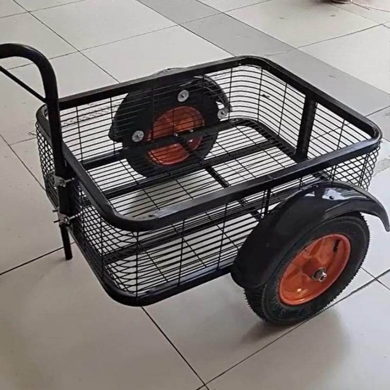 Metal Outdoor Electromobile Tr - огляд і ціна Outdoor Camping Trolley