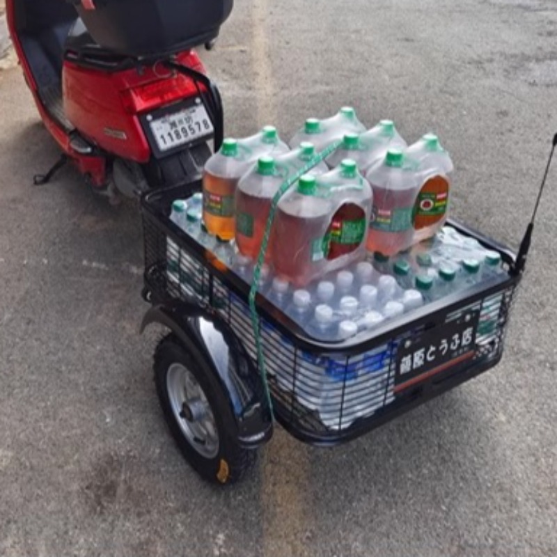 Metal Outdoor Electromobile Tr - огляд і ціна Outdoor Camping Trolley