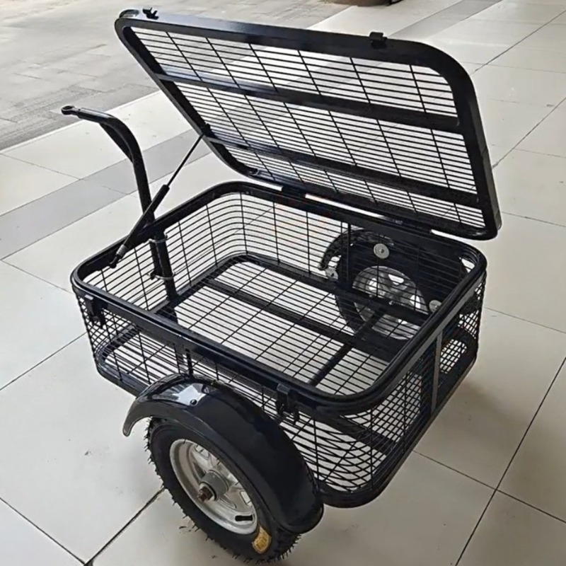 Metal Outdoor Electromobile Tr - огляд і ціна Outdoor Camping Trolley