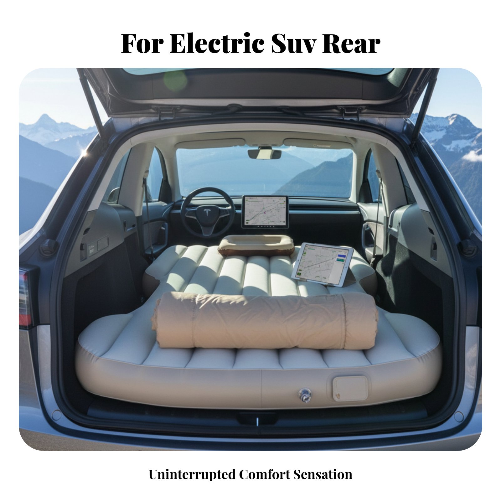 Electric Vehicle Compact SUV I - огляд і ціна Inflatable Mattress
