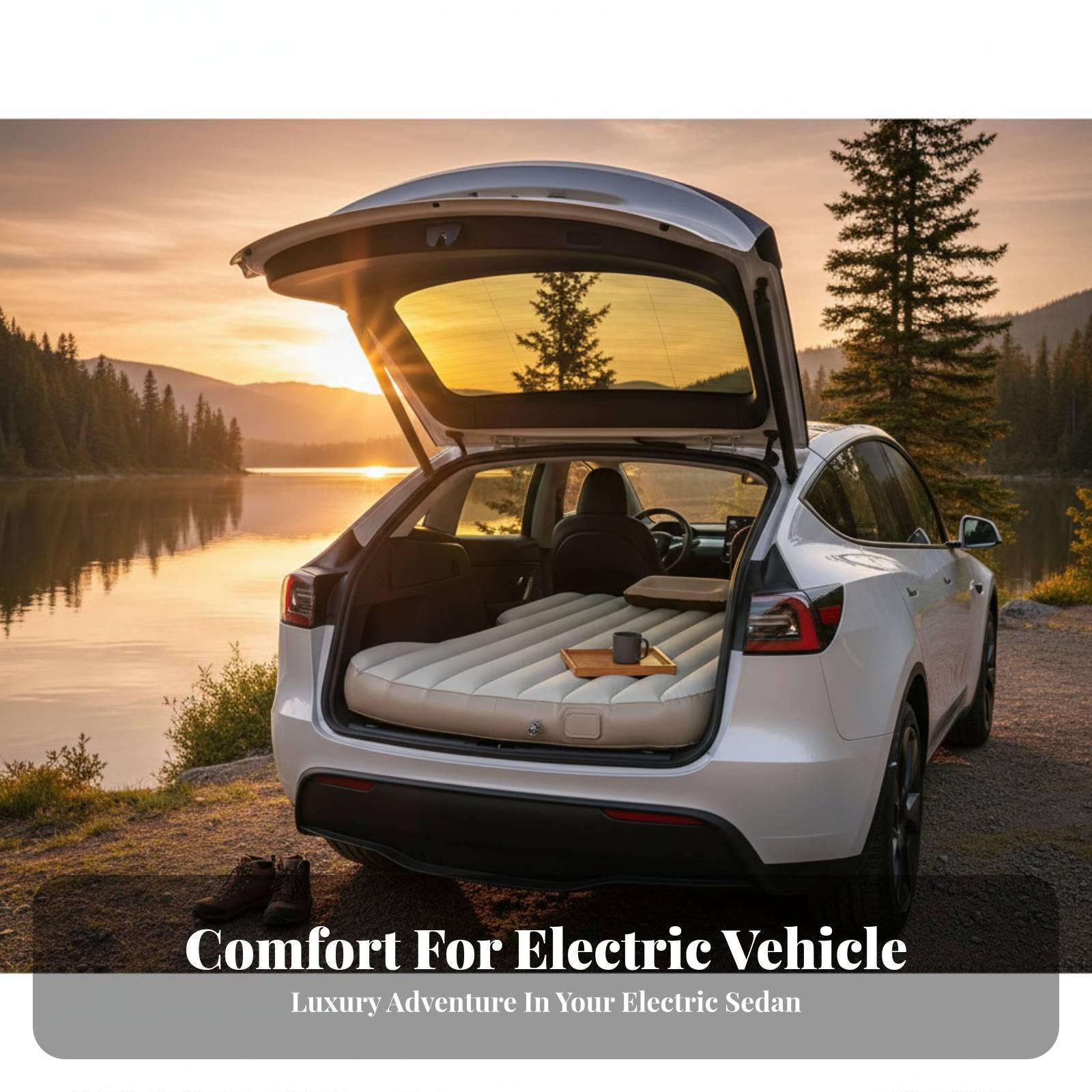 Electric Vehicle Compact SUV I - огляд і ціна Inflatable Mattress