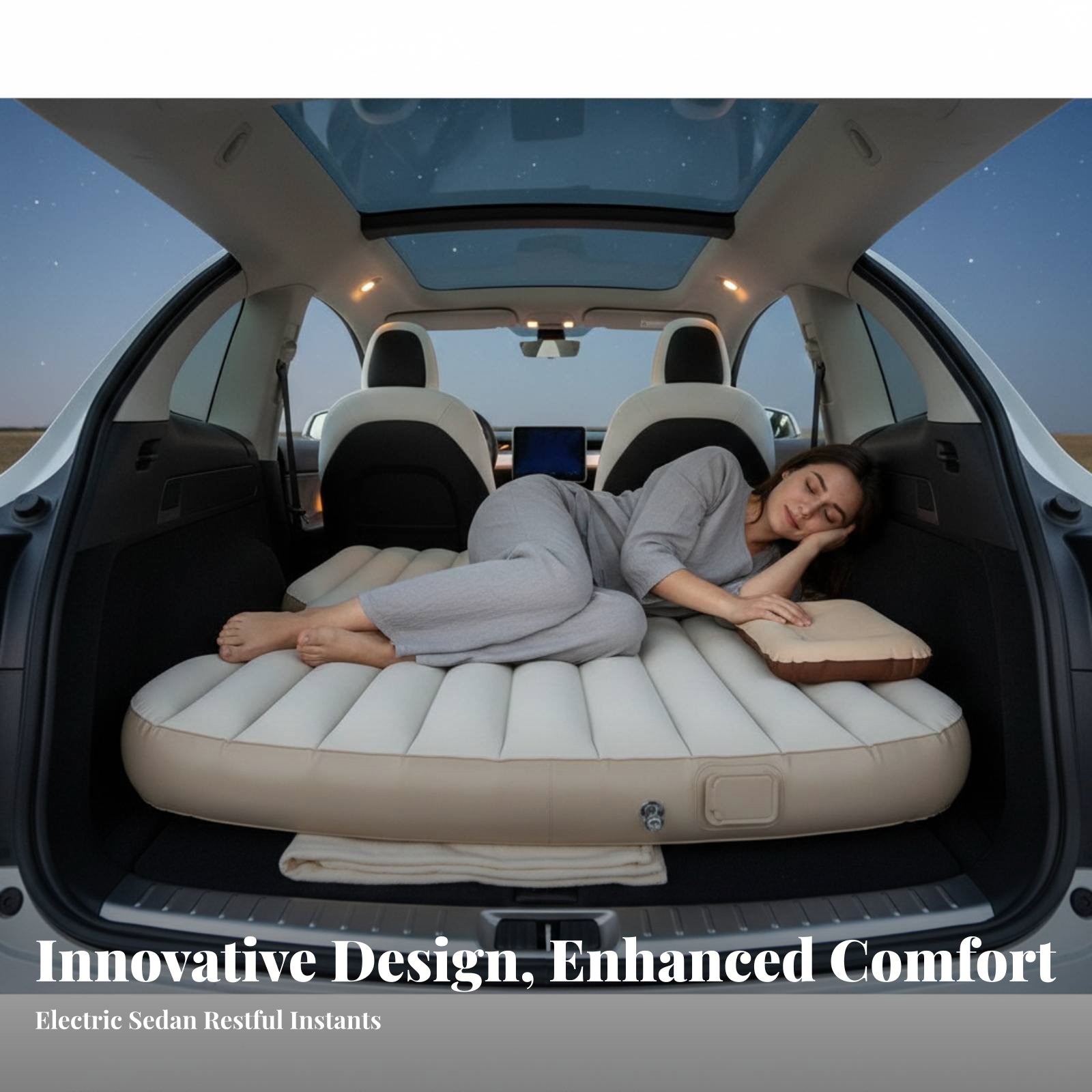 Electric Vehicle Compact SUV I - огляд і ціна Inflatable Mattress