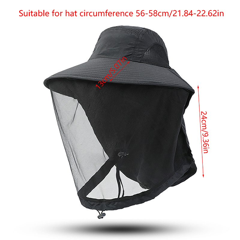 Outdoor Fishing Cap Anti Mosqu - огляд і ціна Outdoor Camping Mosquito Net