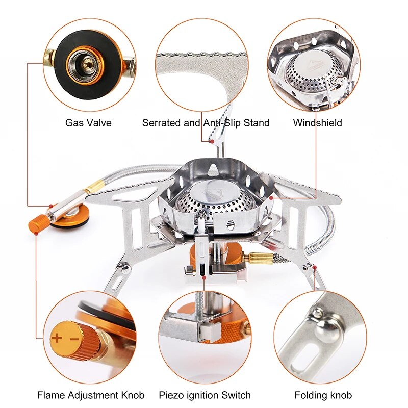 Widesea Camping Burner 3200W W - огляд і ціна Outdoor Camping Outlet