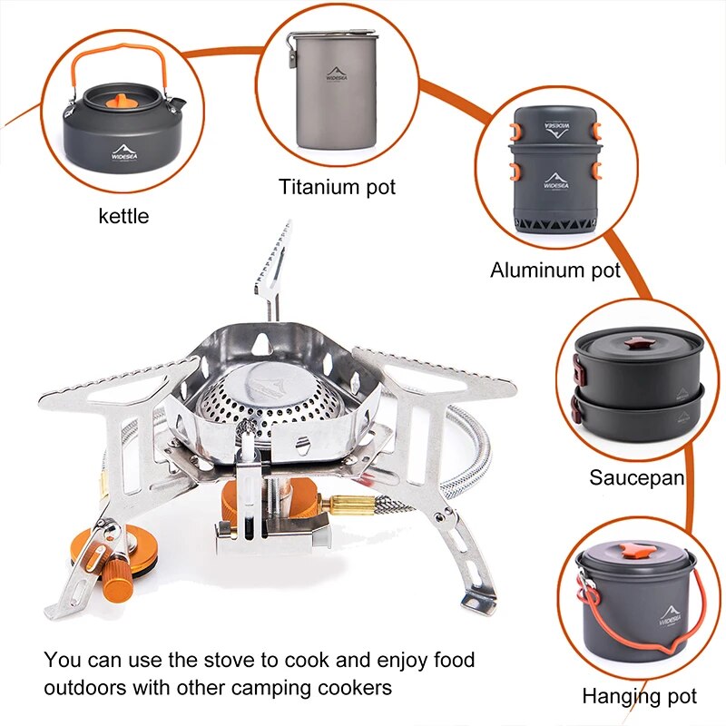 Widesea Camping Burner 3200W W - огляд і ціна Outdoor Camping Outlet