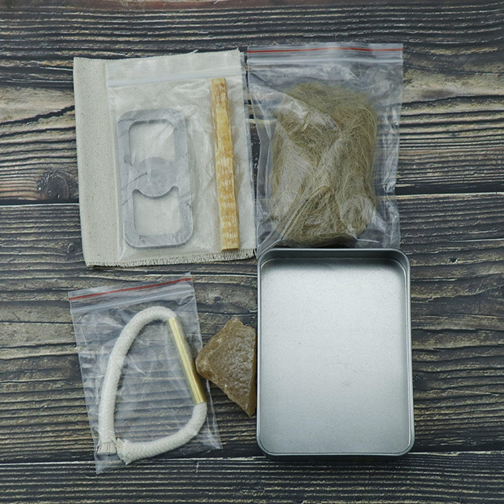 1 Set Fire Starter Rope Campin - огляд і ціна Camping Quiet