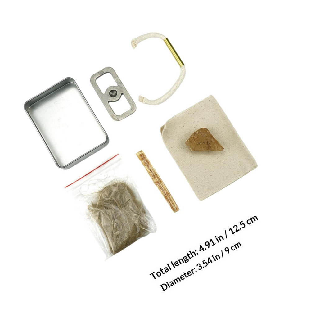 1 Set Fire Starter Rope Campin - огляд і ціна Camping Quiet