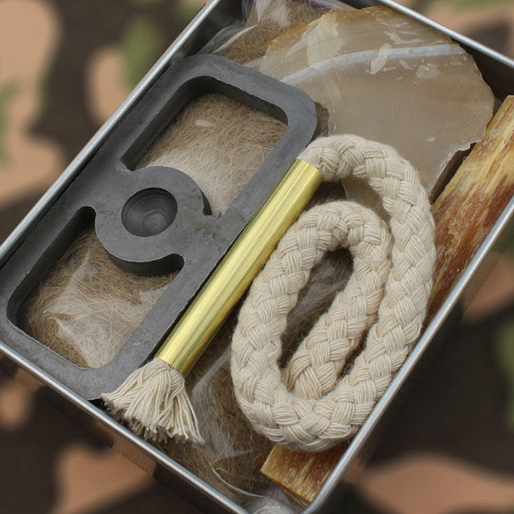 1 Set Fire Starter Rope Campin - огляд і ціна Camping Quiet