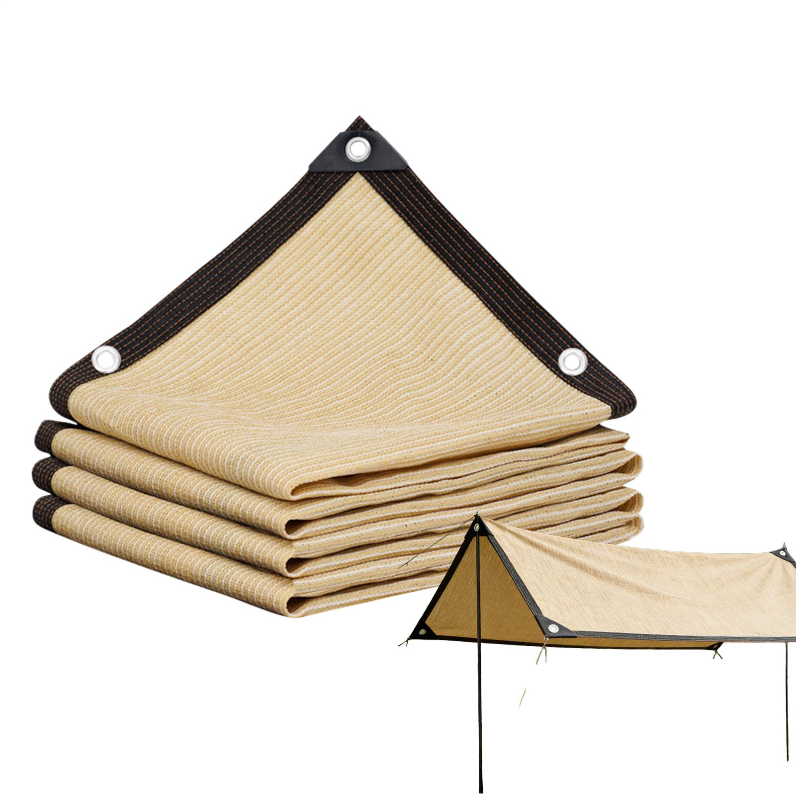 Sail Shade Canopy UV Protectio - огляд і ціна Outdoor Camping Decke