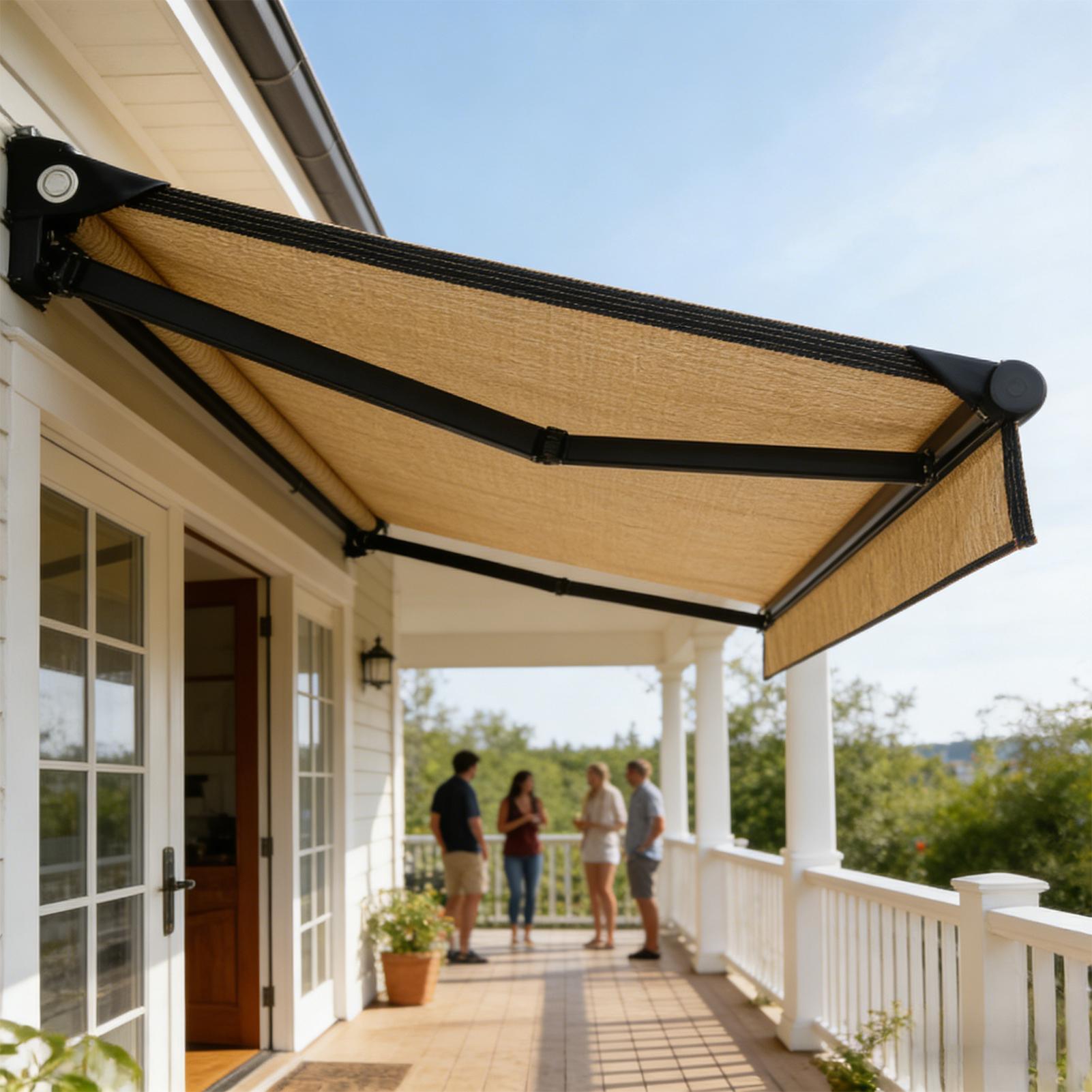 Sail Shade Canopy UV Protectio - огляд і ціна Outdoor Camping Decke