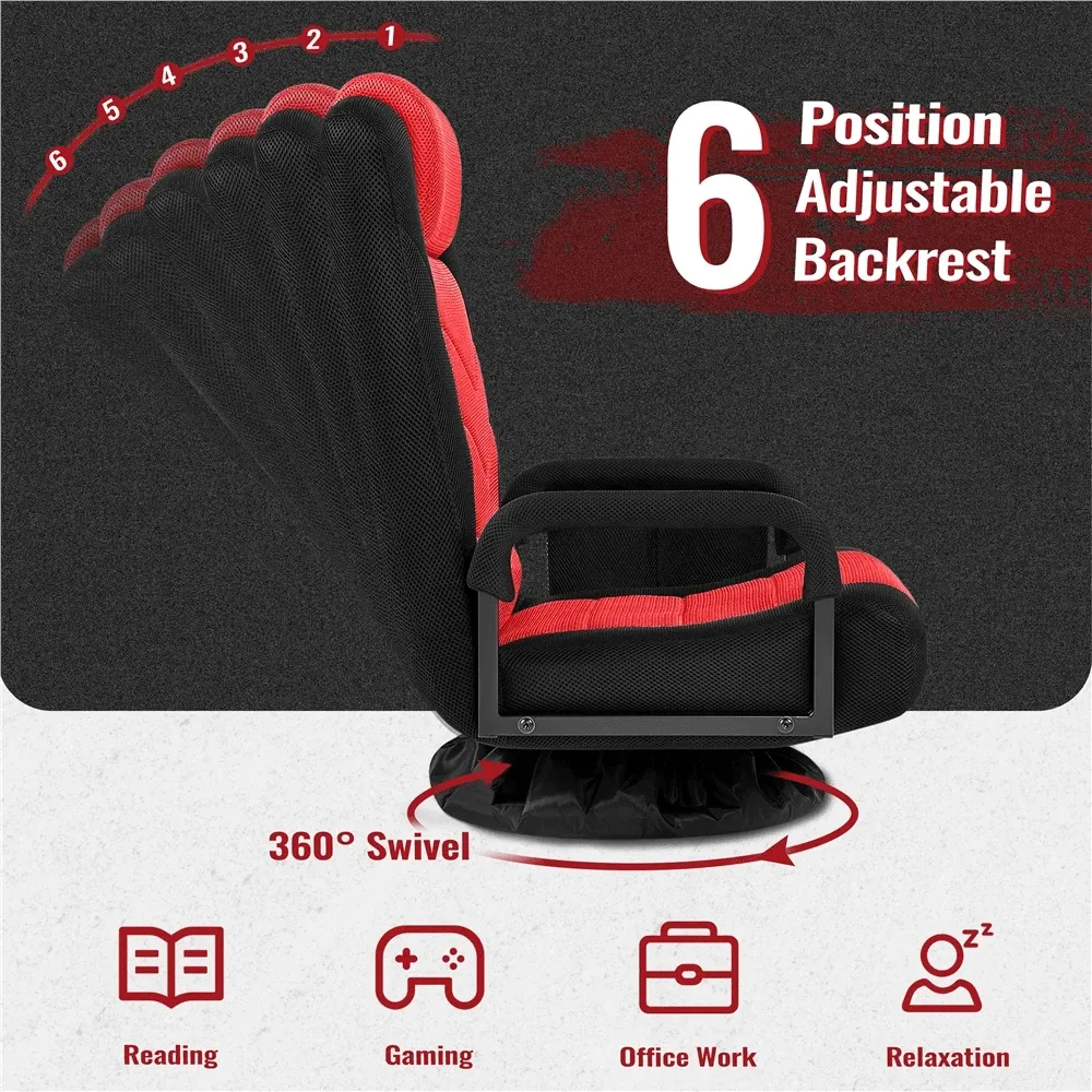 1PC Swivel Gaming Floor Chair  - огляд і ціна Folding Chair