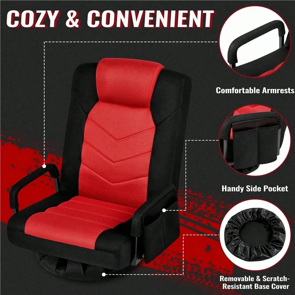 1PC Swivel Gaming Floor Chair  - огляд і ціна Folding Chair