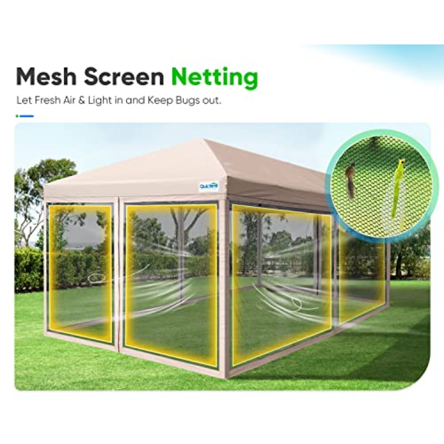 Outdoor patio, camping, picnic - огляд і ціна Outdoor Camping Mosquito Net