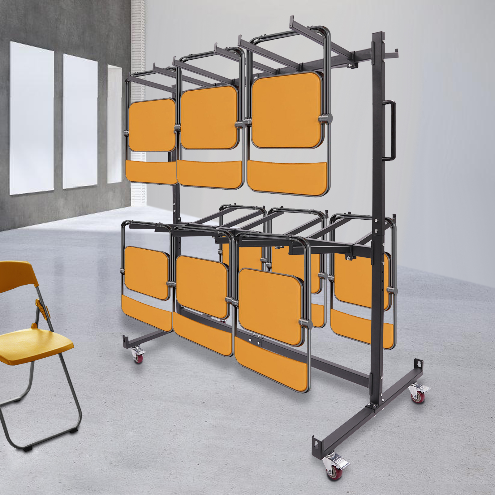 Folding Table and Chair Cart,  - огляд і ціна Folding Chair