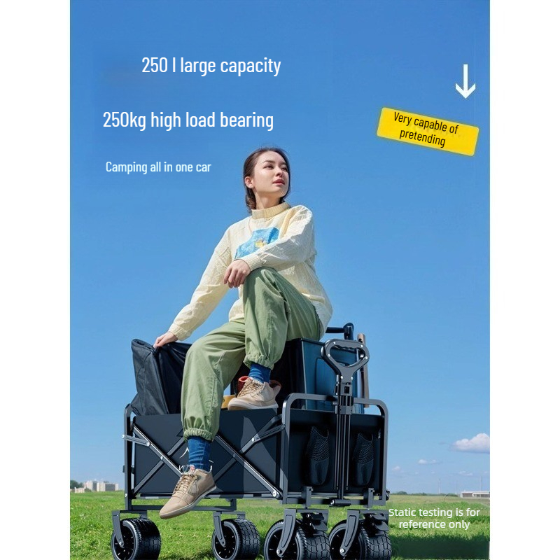 Camping Trolley Camp Small Tra - огляд і ціна Outdoor Camping Trolley