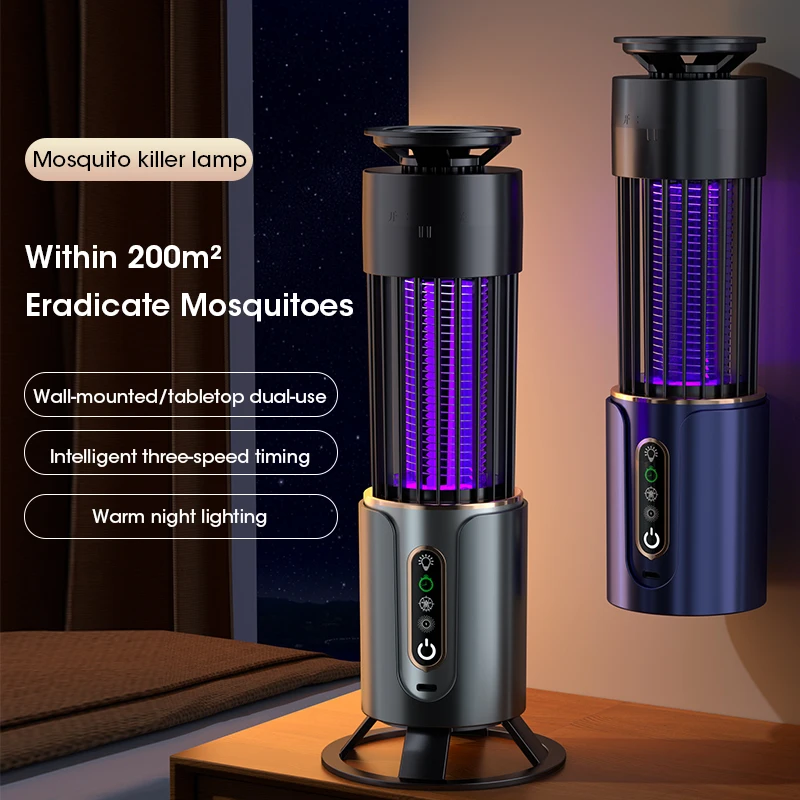 Electric Shock Mosquito Killer - огляд і ціна Outdoor Camping Bug Zapper