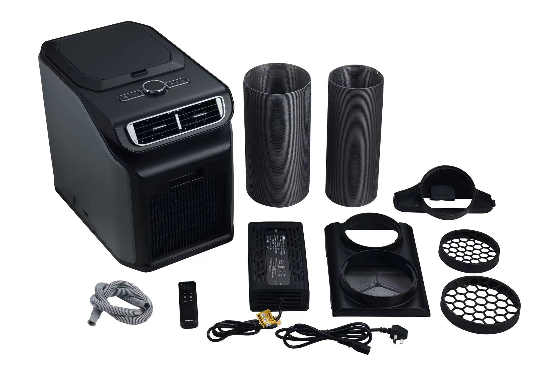 AC110-240V 550W Outdoor Mobile - огляд і ціна Outdoor Camping Air Conditioner