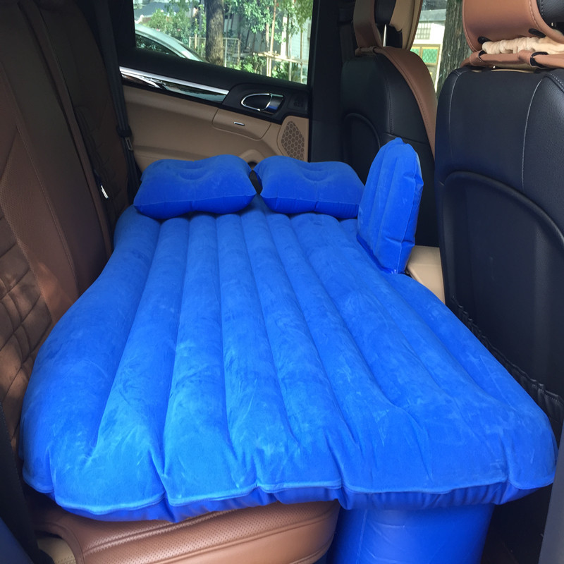 Car Travel Bed Camping Inflata - огляд і ціна Outdoor Inflatable Camping Tent With Air Pump