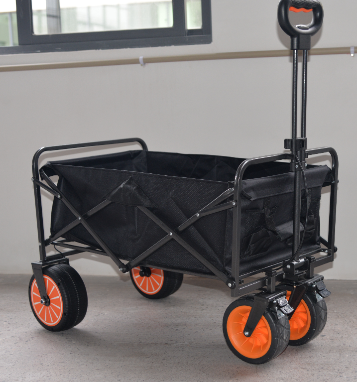 Motorized Outdoor Garden Beach - огляд і ціна Outdoor Camping Trolley