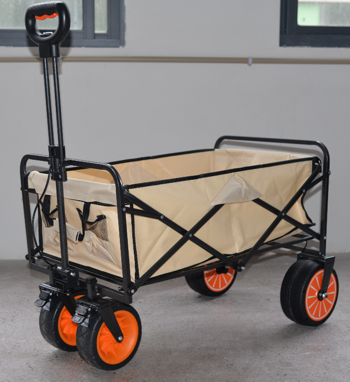 Motorized Outdoor Garden Beach - огляд і ціна Outdoor Camping Trolley