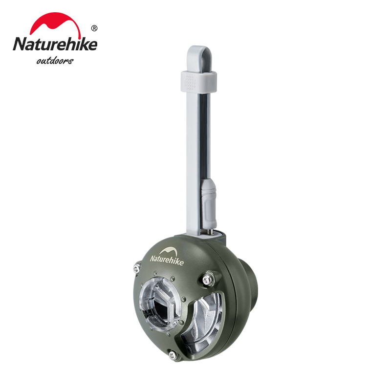 Naturehike Wind-nano Air Pump  - огляд і ціна Outdoor Inflatable Camping Tent With Air Pump