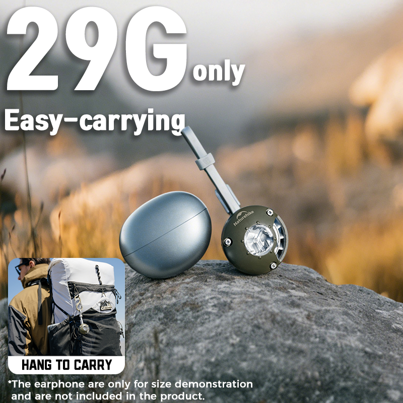 Naturehike Wind-nano Air Pump  - огляд і ціна Outdoor Inflatable Camping Tent With Air Pump