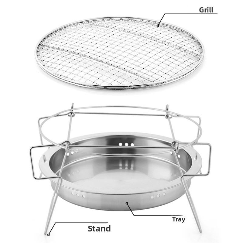 Portable Stainless Steel Outdo - огляд і ціна Outdoor Camping Gear Brands