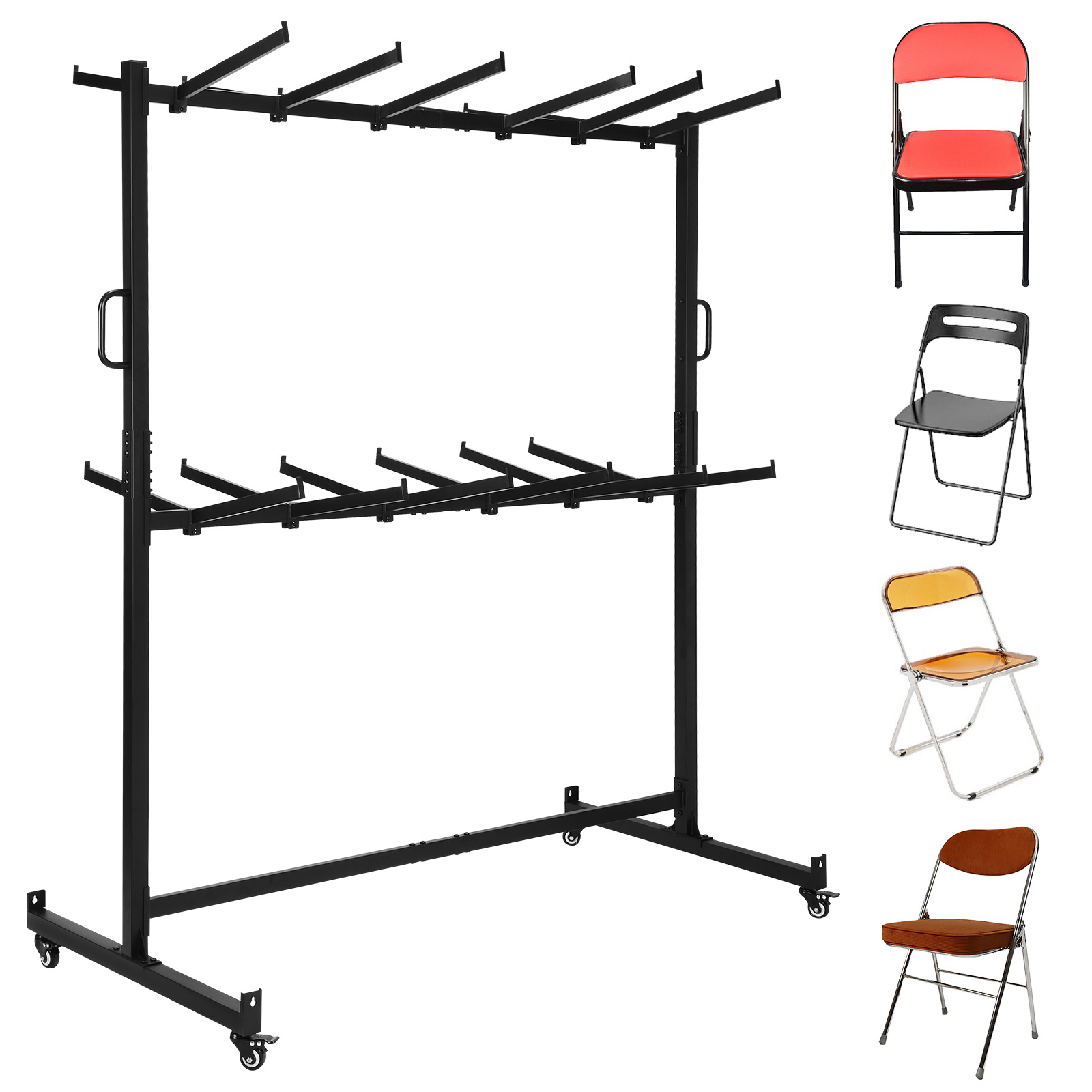 Heavy-Duty Folding Chair Stora - огляд і ціна Folding Chair