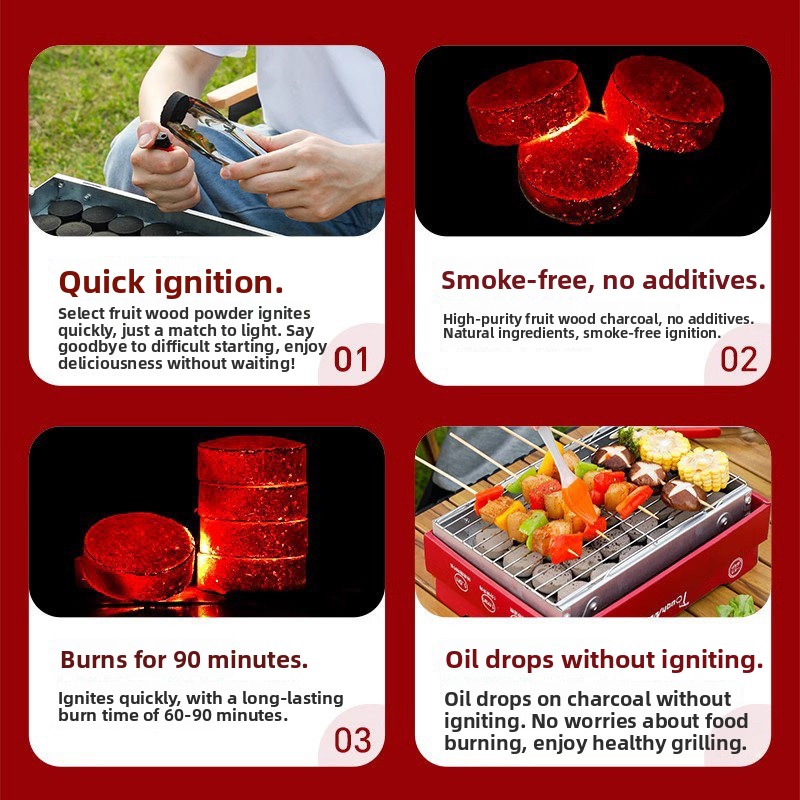 Smokeless Quick Burning Wood C - огляд і ціна Outdoor Camping Gear Brands