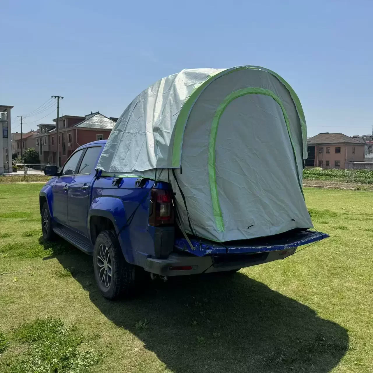 Outdoor Tail-mounted Tent for  - огляд і ціна Outdoor Camping Car Tail Tent