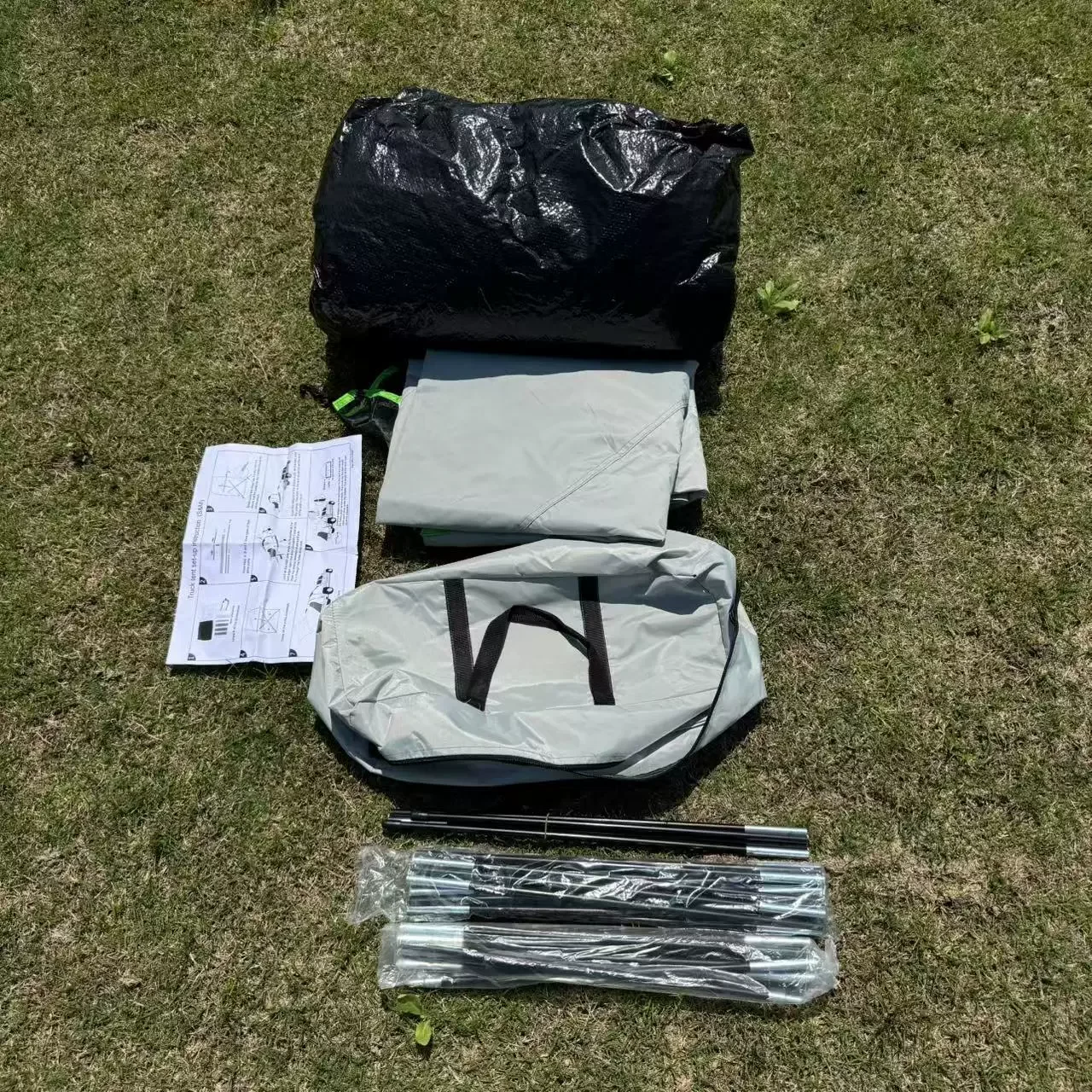 Outdoor Tail-mounted Tent for  - огляд і ціна Outdoor Camping Car Tail Tent