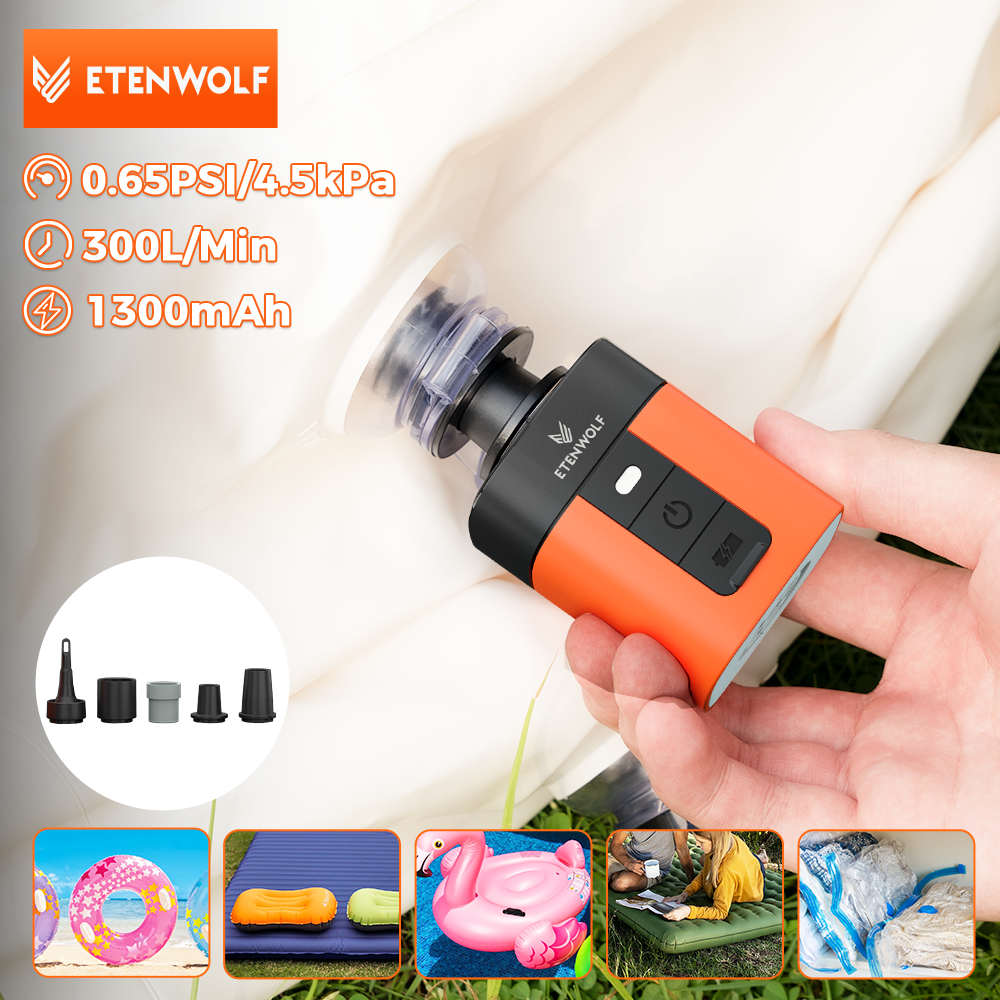 ETENWOLF AIR 3SE Electric Air  - огляд і ціна Outdoor Inflatable Camping Tent With Air Pump