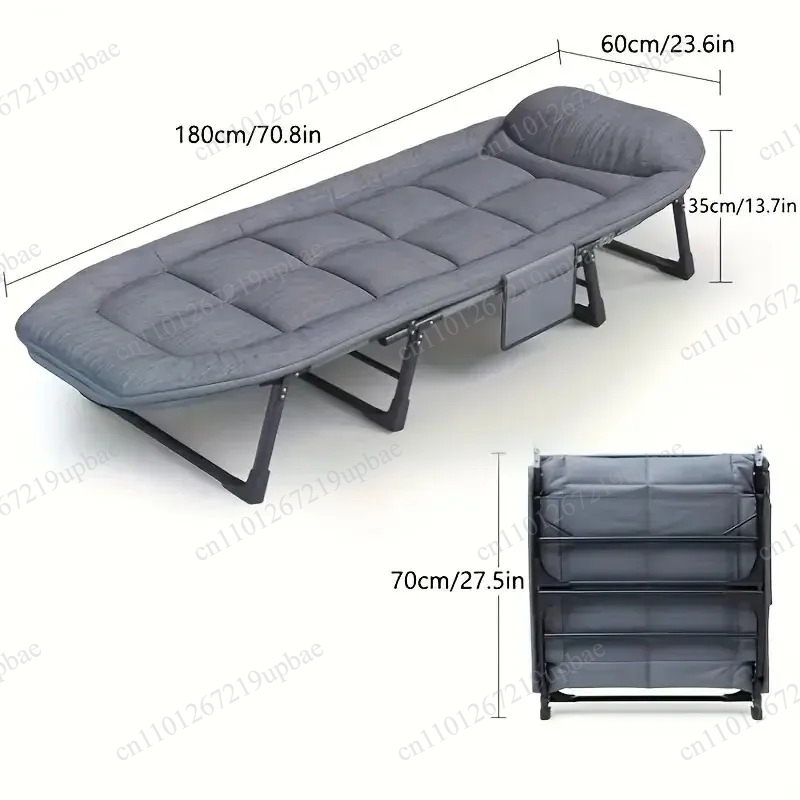 Portable Folding Sleeping Bed  - огляд і ціна Outdoor Camping Chairs