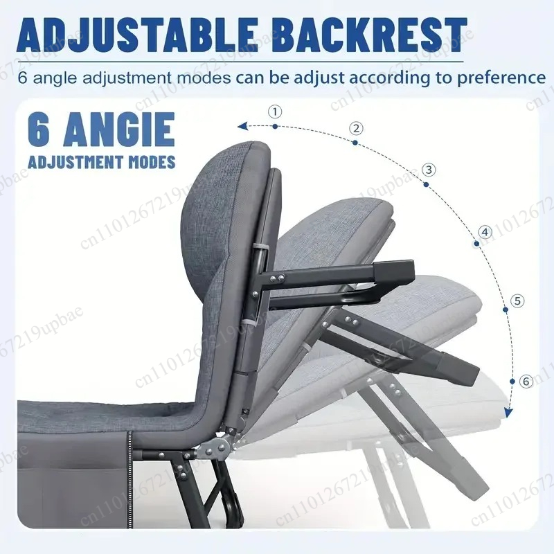 Portable Folding Sleeping Bed  - огляд і ціна Outdoor Camping Chairs
