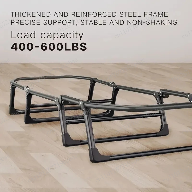 Portable Folding Sleeping Bed  - огляд і ціна Outdoor Camping Chairs