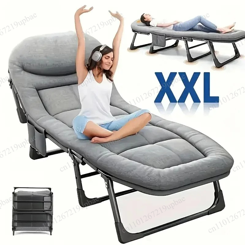 Portable Folding Sleeping Bed  - огляд і ціна Outdoor Camping Chairs