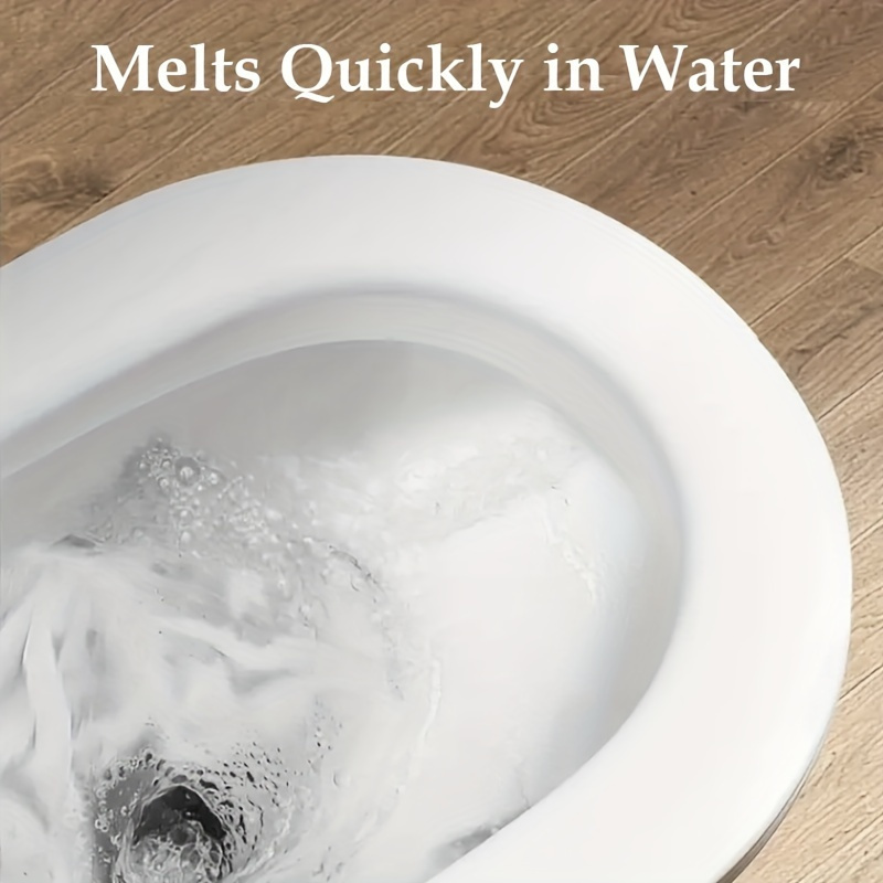 30/50pcs Disposable Toilet Sea - огляд і ціна Portable Camp Toilet