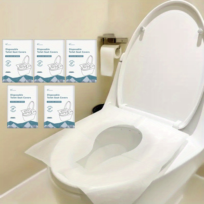 30/50pcs Disposable Toilet Sea - огляд і ціна Portable Camp Toilet