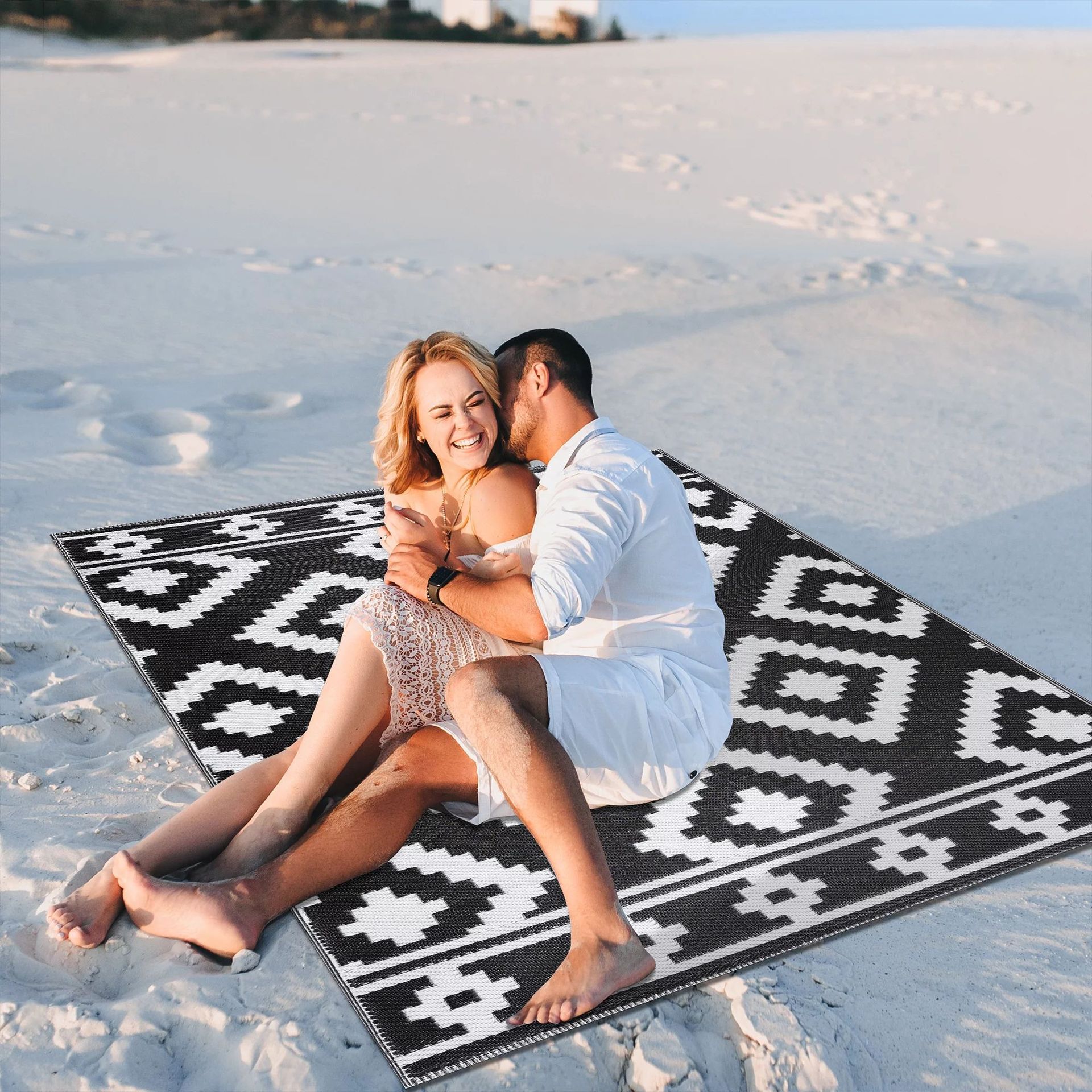 VIKAMA Outdoor Rugs for Garden - огляд і ціна Outdoor Camping Decke