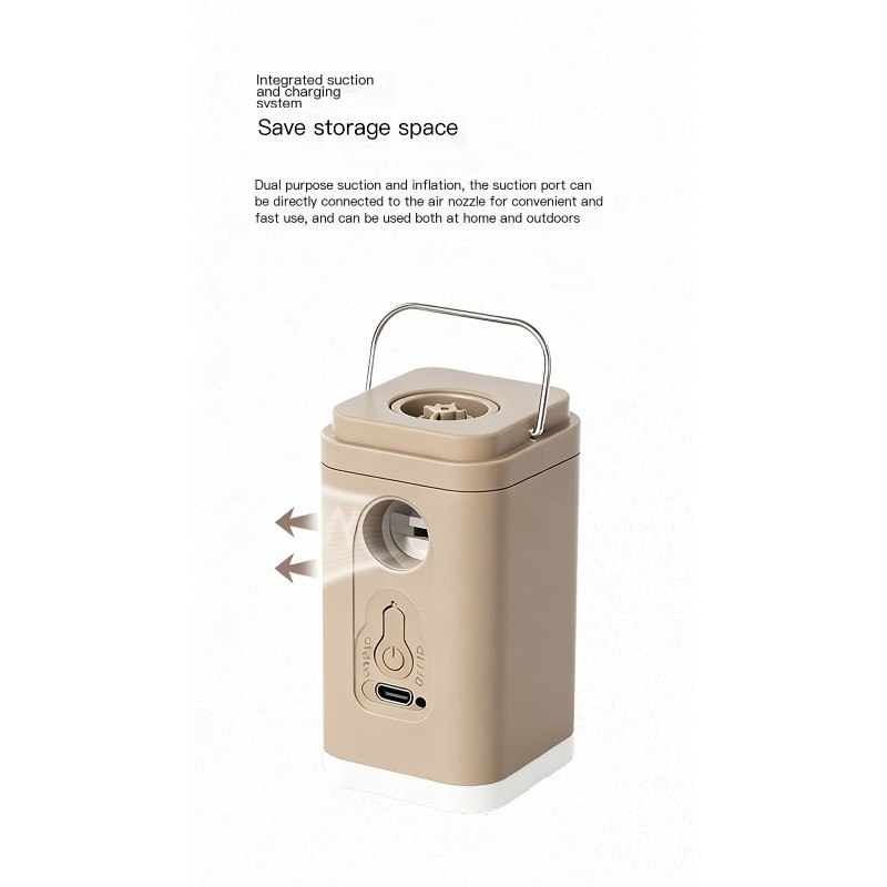 N10R-Mini Air Mattress Pump Ul - огляд і ціна Inflatable Mattress
