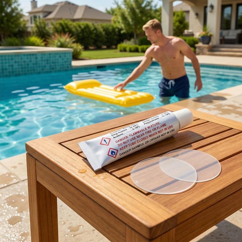 Inflatable Air Bed Repair Patc - огляд і ціна Inflatable Mattress