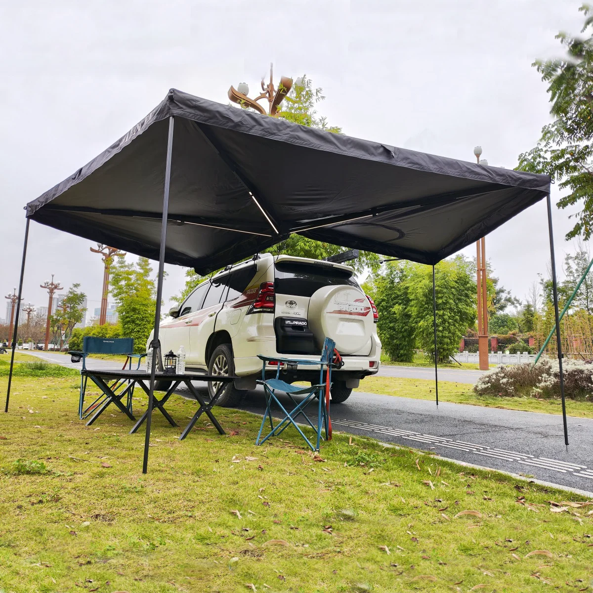 -Car Outdoor Camping Rainproof - огляд і ціна Outdoor Camping Canopy