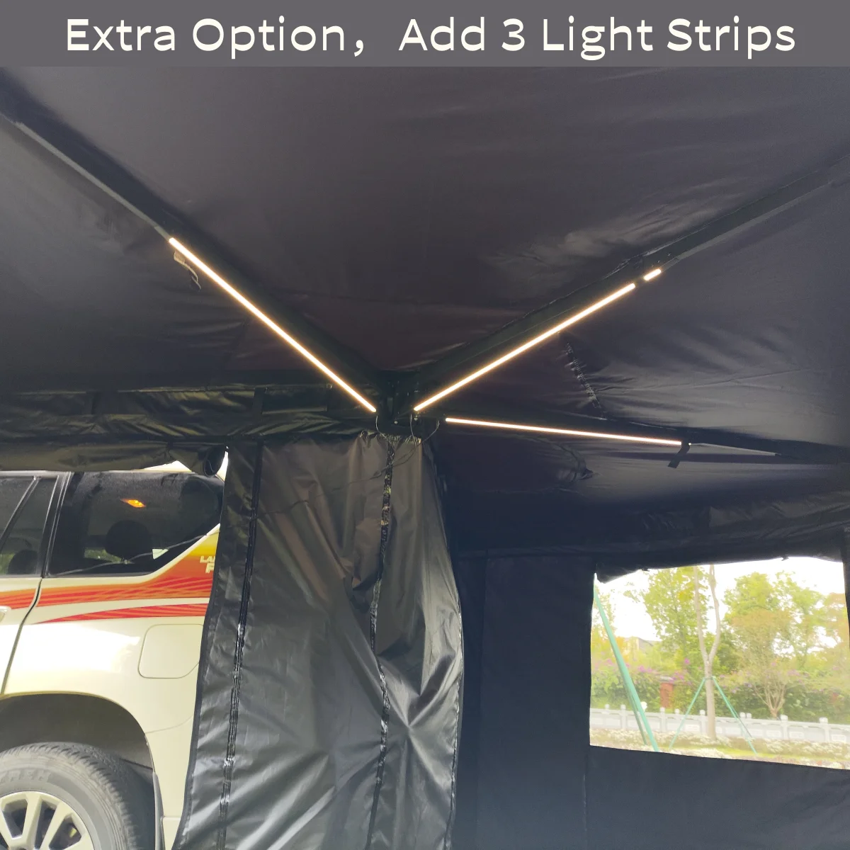 -Car Outdoor Camping Rainproof - огляд і ціна Outdoor Camping Canopy