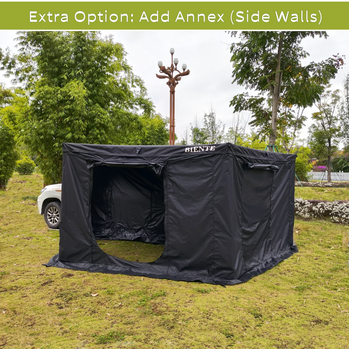 -Car Outdoor Camping Rainproof - огляд і ціна Outdoor Camping Canopy